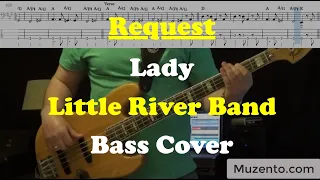 Lady - Little River Band - Bass Cover - Request