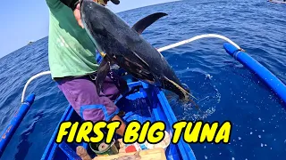 EP23 P4 First big tuna + Gotong Batangas for our lunch