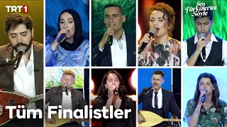 Sen Türkülerini Söyle'nin Dillere Destan Finalist Performansları - Sen Türkülerini Söyle @trt1