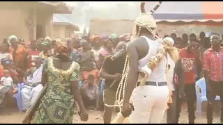 SP Stevo performing in the funeral at Katanga Ujanbu timual kaa ki bi