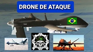 DRONE DE ATAQUE! PORQUE ESSA É A PRINCIPAL E MAIS LETAL ARMA QUE QUALQUER EXERCITO POSSA POSSUIR?