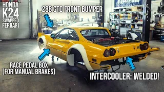 Ferrari Made the Ugliest Chassis of All Time - 1000hp Honda-Swapped Ferrari - Ep. 73