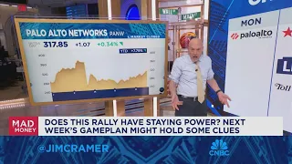 Palo Alto Networks should have 'good things to say' when reporting earnings, says Jim Cramer