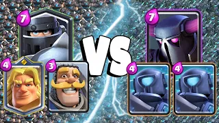 KNIGHT TEAM 🆚 PEKKA TEAM | 3v3