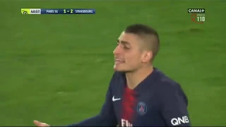 PSG - RC Strasbourg 2-2 [2018-2019] 2ème Partie