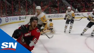 Mark Stone Gets His Revenge With A Shorthanded Beauty