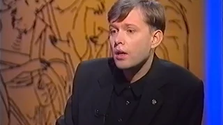 Олег Погудин в программе "Православная энциклопедия", 2003 год