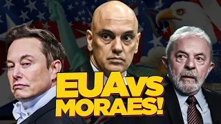 Câmara dos EUA aciona organismo INTERNACIONAL contra Moraes!