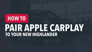 How To Setup Wireless Apple CarPlay In Your New Toyota Highlander from Sherwood Park Toyota