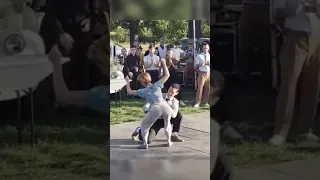 парочка классно станцевала the couple danced well