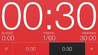 30 Second Interval Timer