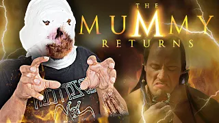 WATCHING "THE MUMMY RETURNS" AND I DIDN'T EXPECT THIS TO HAPPEN (MOVIE REACTION!)