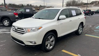 2013 Toyota Highlander Limited