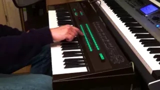 Synth of the Eighties - the Yamaha DX7 digital FM synthesizer 1983 (1080p)