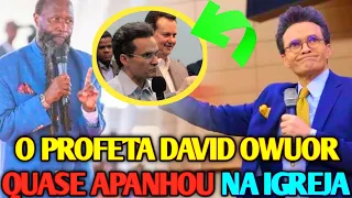 🚨Pastor da AD BRÁS ,⚠️FICOU BRAVO ⛔️E CALOU O PROFETA DAVID OWUOR NA IGREJA DE SAMUEL FERREIRA