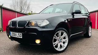 2008 BMW X3 2.0D M sport - FOR SALE