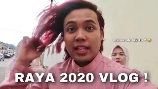 FIRST TIME BERAYA DEKAT KL 😭 - RAYA 2020 VLOG