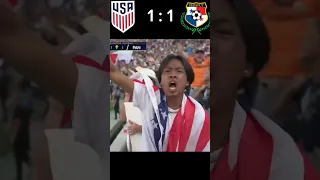 USA vs Panama | Estados Unidos vs Panamá | Gold cup 2023 Quater-final | Panama advance to final