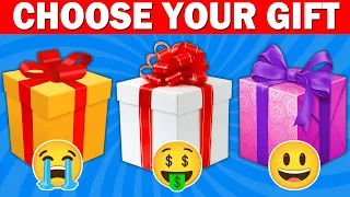 How LUCKY Are You? 🍀Choose Your Gift…! (Are YOU a Lucky Person or Not Test)