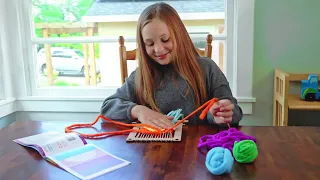 NATIONAL GEOGRAPHIC Weaving Loom Craft Kit