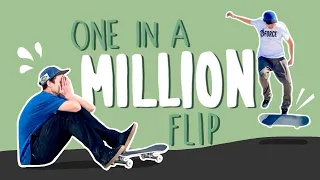 1 IN A MILLION FLIP | IMPOSSIBLE TRICKS OF RODNEY MULLEN