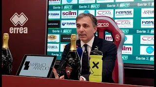 Serie B, Cittadella-Parma 1-2, conferenza stampa Mister Pecchia