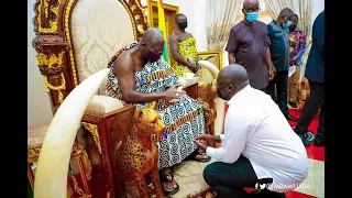 Prophet reveals deep secret about Bawumia's visit to Otumfuo and future
