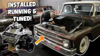 Building a 350 Small Block Chevy Start to Finish - Part 4