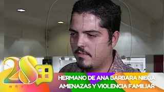 Hermano de Ana Bárbara niega violencia y amenazas | Programa del 14 de marzo 2024 | Ventaneando