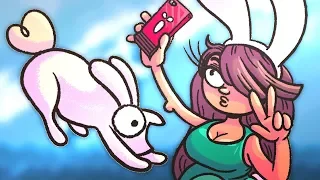 MULTIPLYING BUNNIES! Save the Princess - Fluffy Horde Gameplay