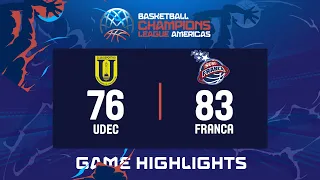 UdeC vs. Sesi Franca - Game Highlights