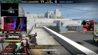 KennyS rage and hit the chair