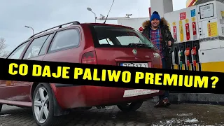 Czy warto tankować paliwo premium? Co ono daje? Vlog MOTODORADCA