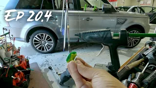 Paintless Dent Repair | Range Rover & Lexus | Inside the dent Vlogs Ep 20.4