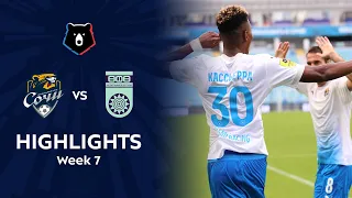 Highlights FC Sochi vs FC Ufa (3-1) | RPL 2021/22