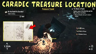 Skull and Bones: Caradec Bounty Map Exact Treasure Location