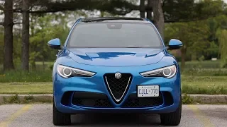 Stelvio brings Alfa Romeo's classic style to crossovers