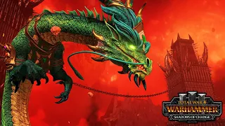 THE JADE DRAGON IS CRACKED - Yuan Bo Invades the Realm of Khorne - Total War Warhammer 3