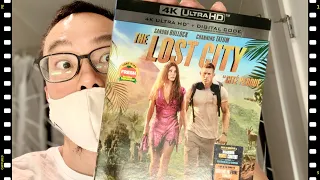 The Lost City 4K (2022) UNBOXING!