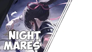 Nightcore - Nightmares (Two Feet) (Lyrics)