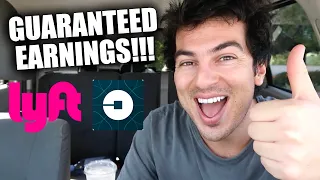 BREAKING: Uber/Lyft Drivers Now Get GUARANTEED EARNINGS!!!