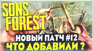 Sons Of The Forest | 12 крупное обновление | Что добавили? | Кирка, Прокачка оружия, Новая пещера