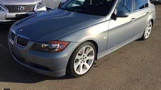 Pre Owned 2006 BMW 3 Series 330i 4dr Sdn RWD Walk Around Review - Sherwood Park, Alberta
