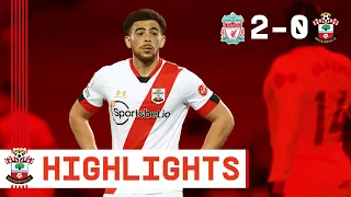 90-SECOND HIGHLIGHTS: Liverpool 2-0 Southampton | Premier League