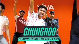 Ghungroo Dance Choreography | Shawn Thomas | Hrithik Roshan | Vaani Kapoor