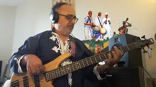 French Town Bah El Gnawi Cover Bass Abdell A.O.M
