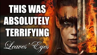 LEAVES EYES Myths Of Fate Interview with Elina ⚔️