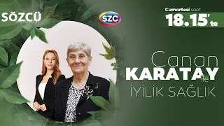 Canan Karatay ile İyilik Sağlık 4. Bölüm | Bağırsak, Stres, Beslenme, Vücudumuz