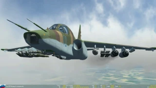 DCS World. Су-25Т. По мотивам грузино-осетинского конфликта августа 2008 г.