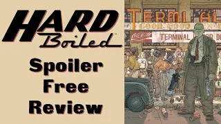 You NEED to Read Hard Boiled by Frank Miller and Geof Darrow (18+)